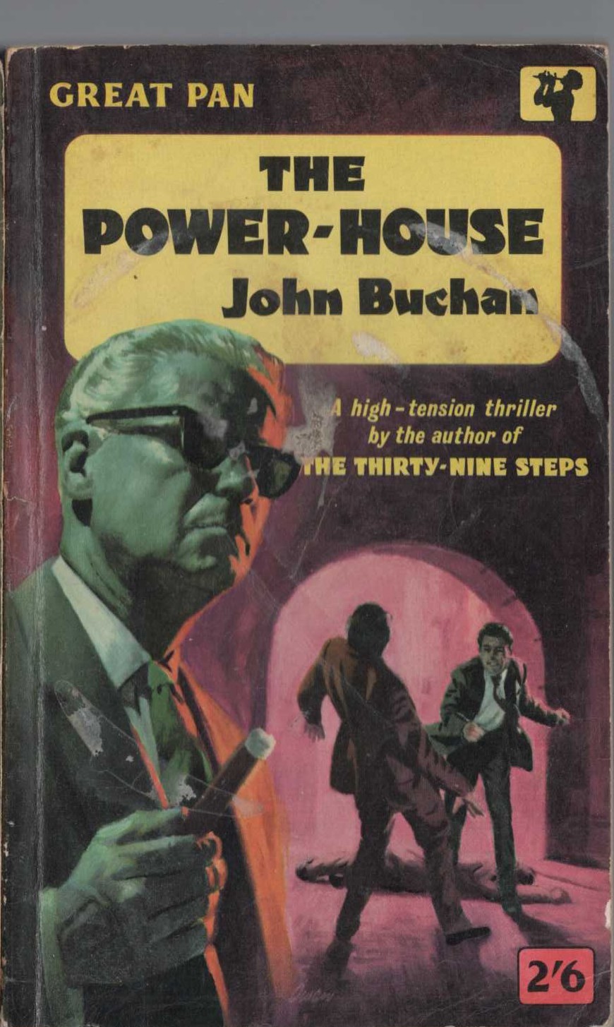 John Buchan  THE POWER-HOUSE front book cover image