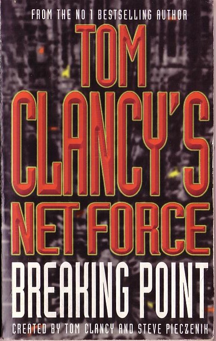 Tom Clancy  NET FORCE: BREAKING POINT front book cover image
