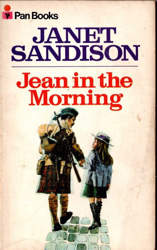 Janet Sandison  JEAN IN THE MORNING front book cover image