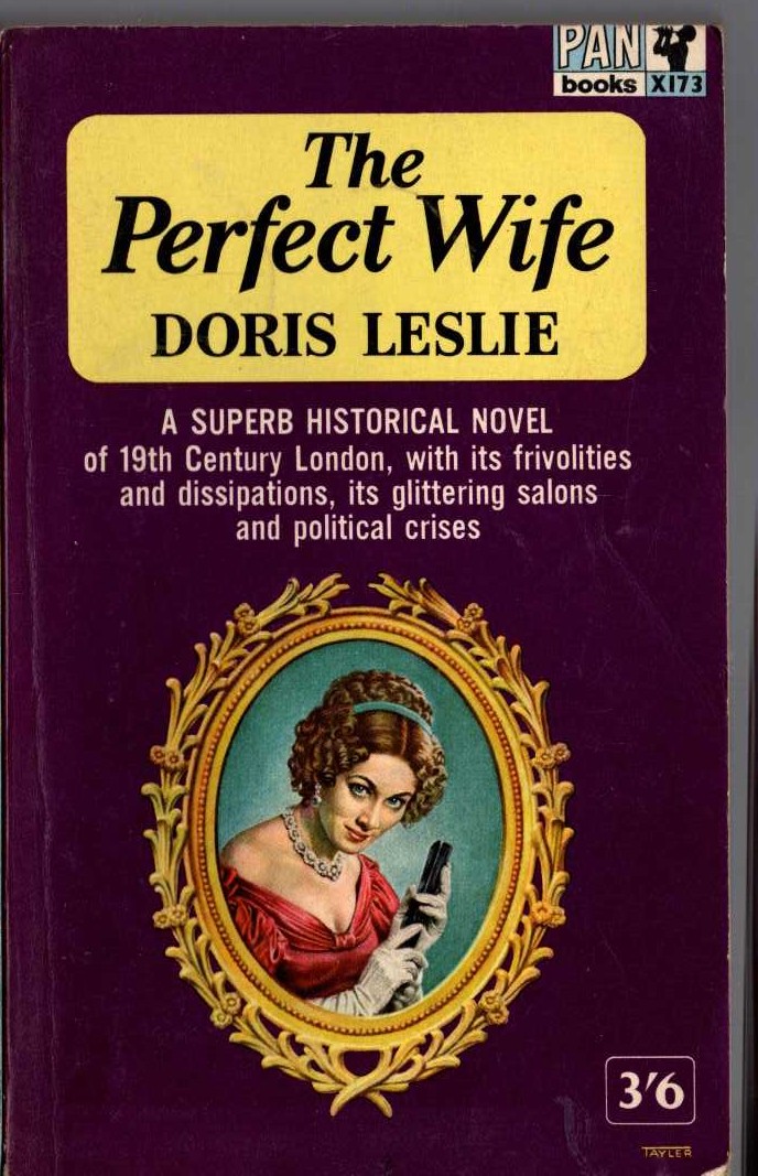 Doris Leslie  THE PERFECT WIFE front book cover image