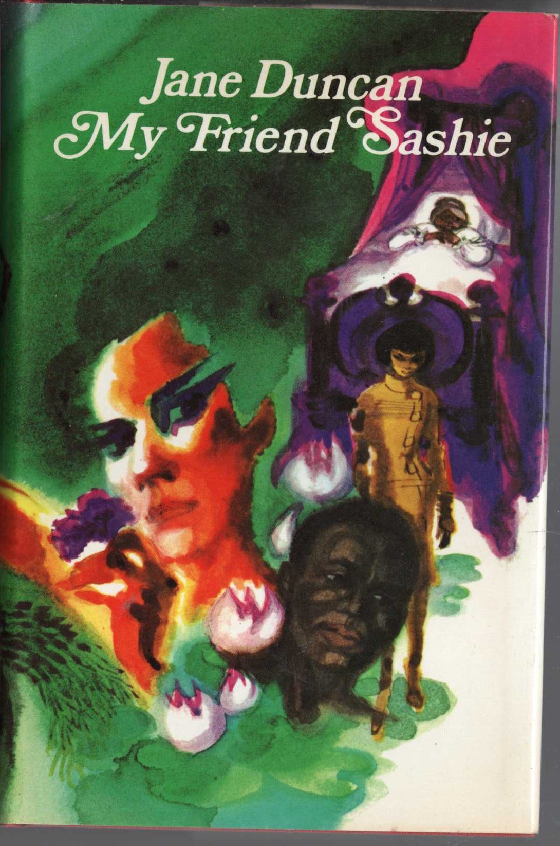 MY FRIEND SASHIE front book cover image