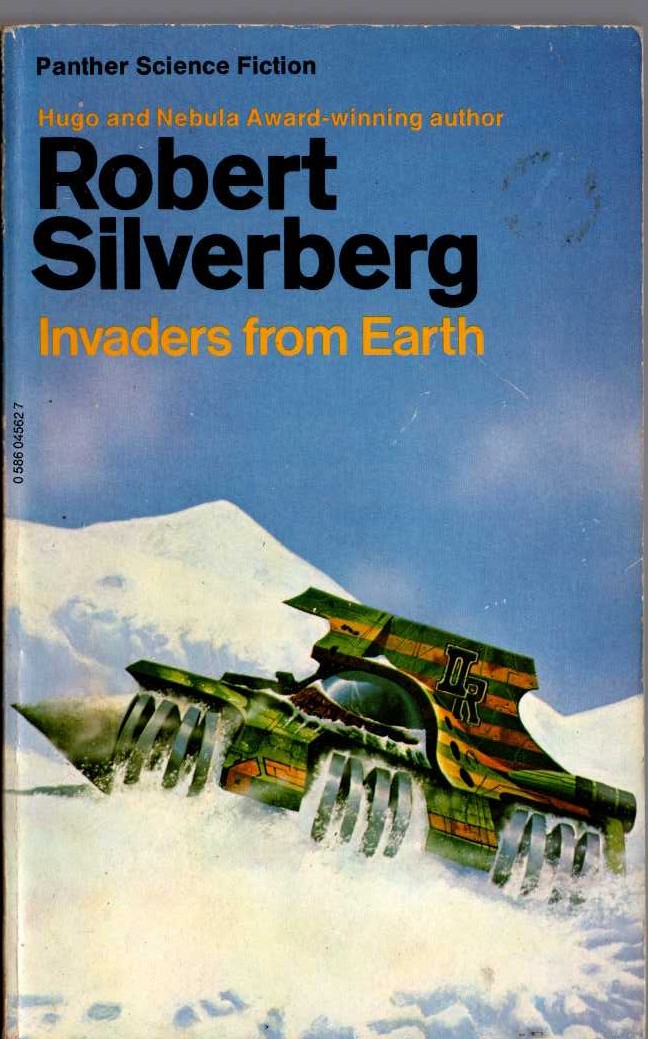 Robert Silverberg  INVADERS FROM EARTH front book cover image