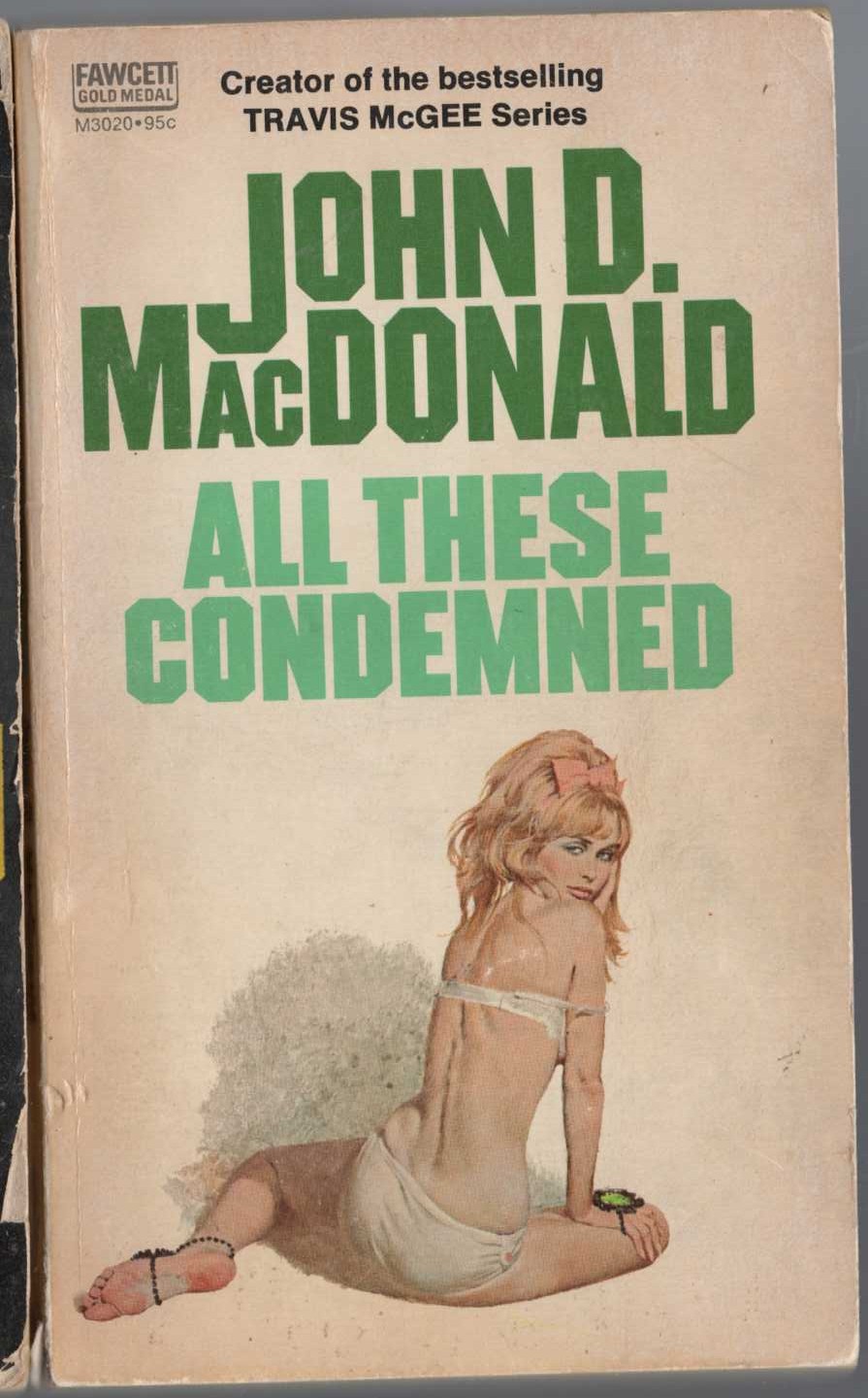 John D. MacDonald  ALL THESE CONDEMNED front book cover image