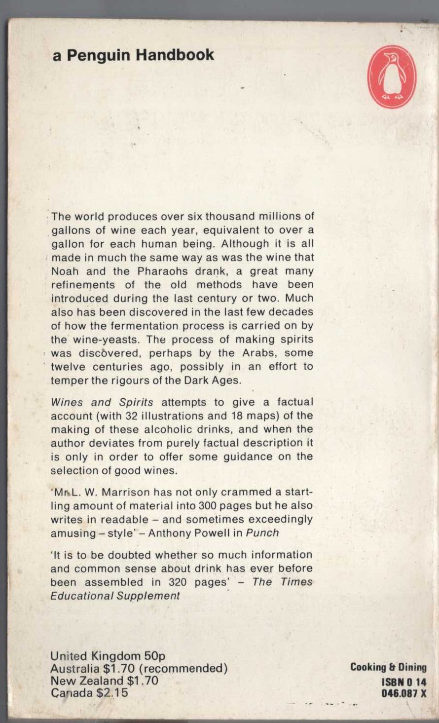  magnified rear book cover image