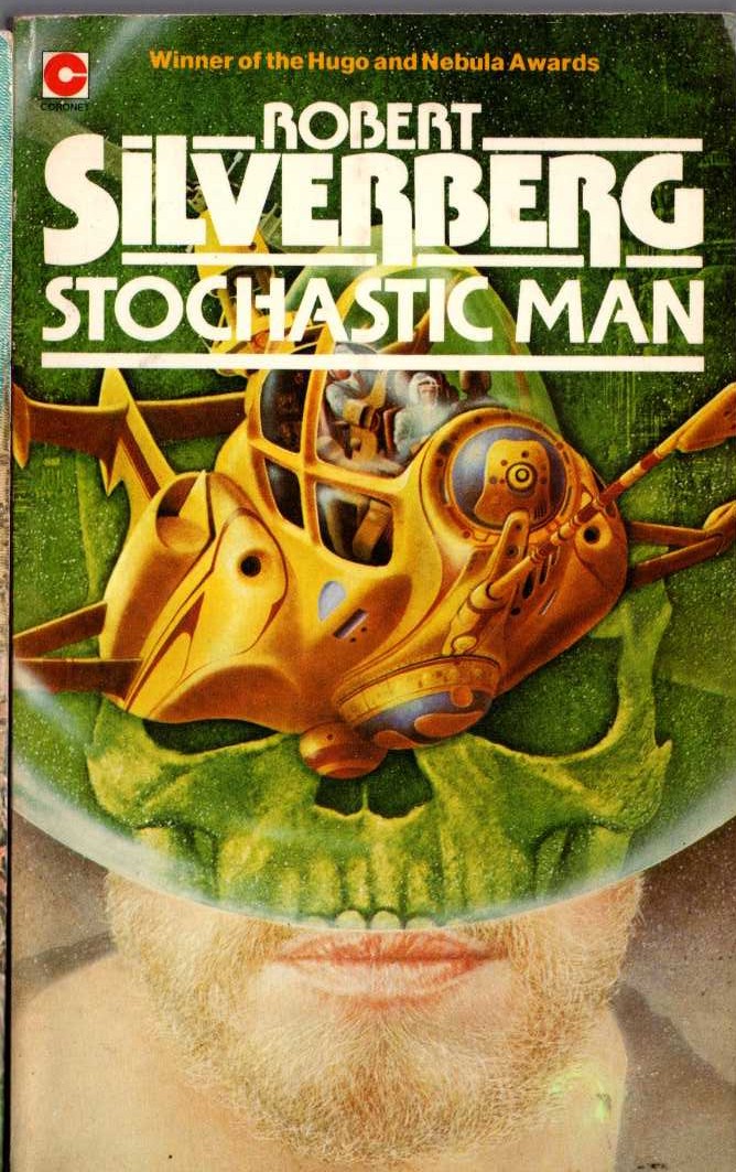 Robert Silverberg  STOCHASTIC MAN front book cover image