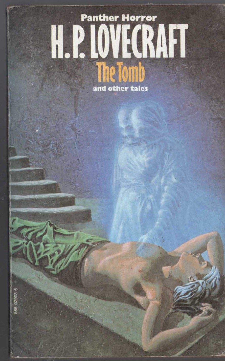 H.P. Lovecraft  THE TOMB and other tales front book cover image