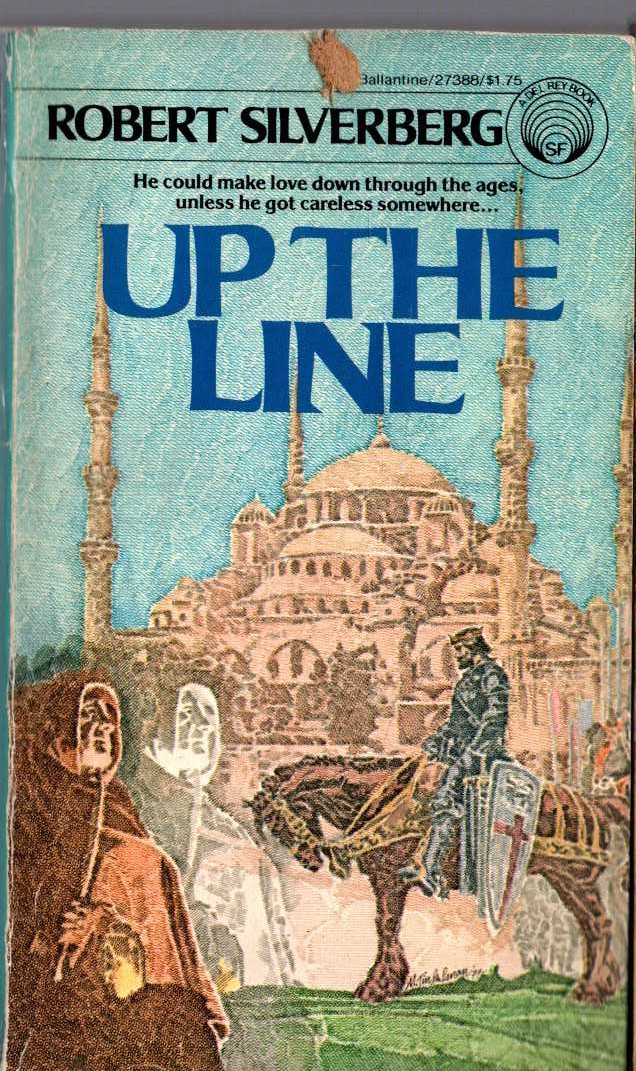 Robert Silverberg  UP THE LINE front book cover image