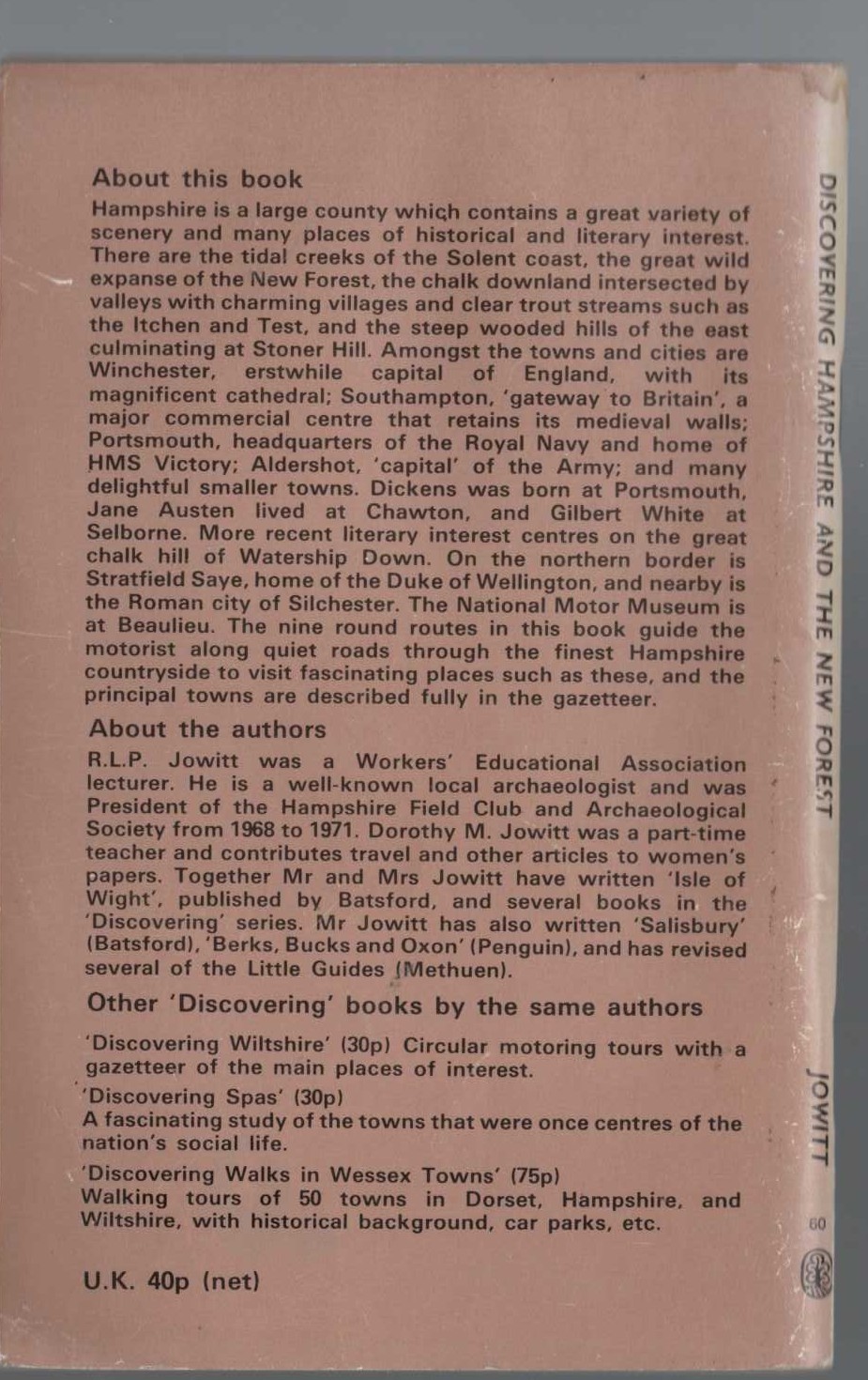  magnified rear book cover image