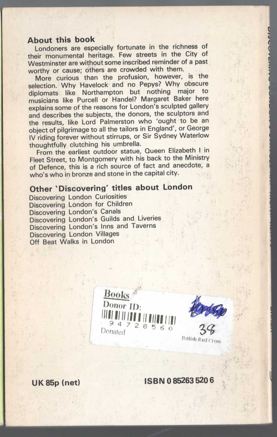  magnified rear book cover image