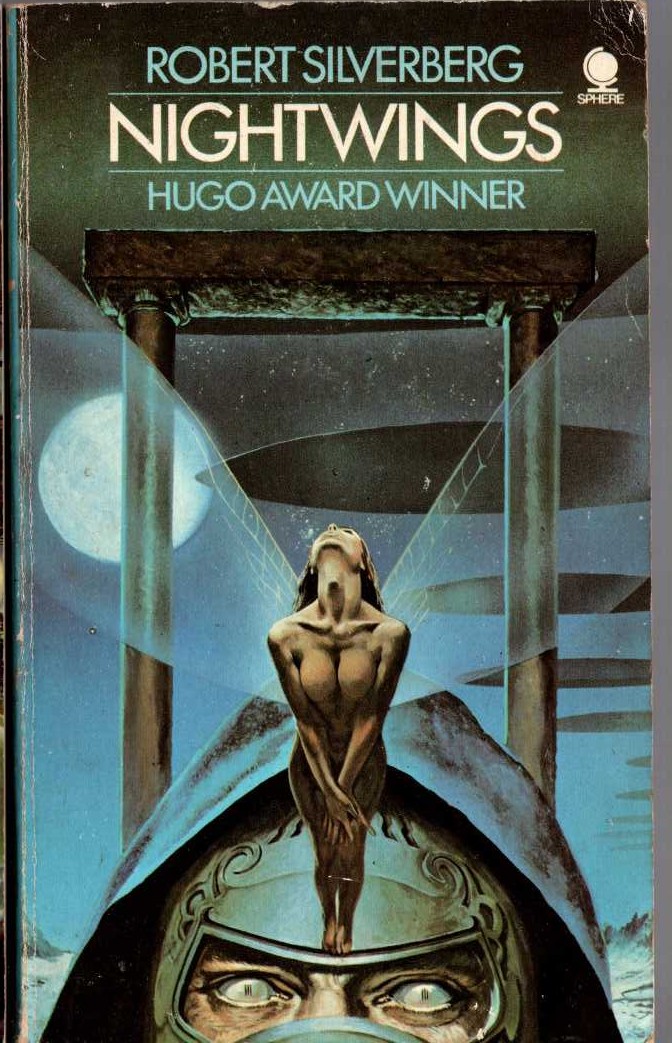 Robert Silverberg  NIGHTWINGS front book cover image