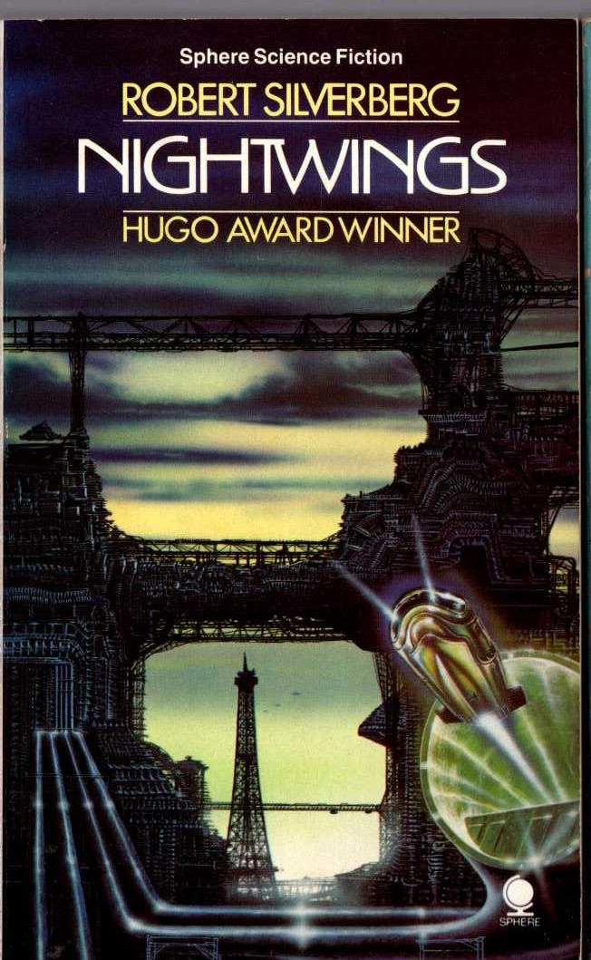 Robert Silverberg  NIGHTWINGS front book cover image