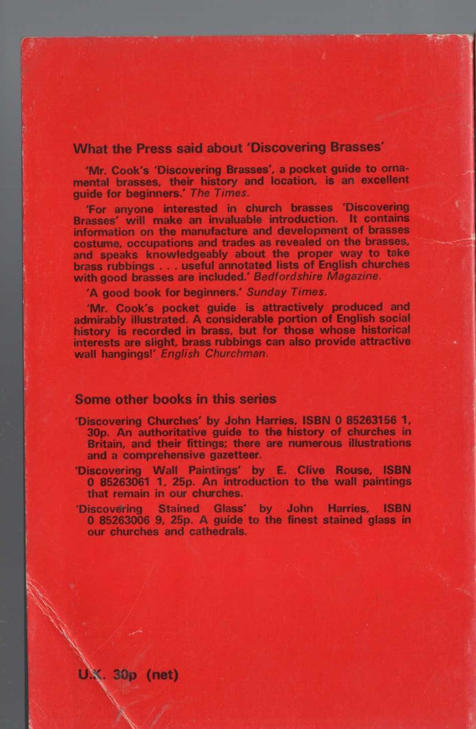  magnified rear book cover image