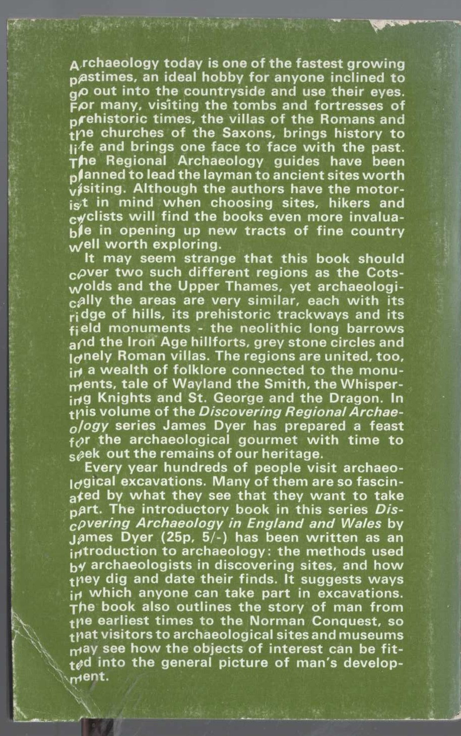  magnified rear book cover image