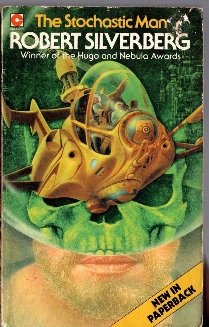 Robert Silverberg  THE STOCHASTIC MAN front book cover image
