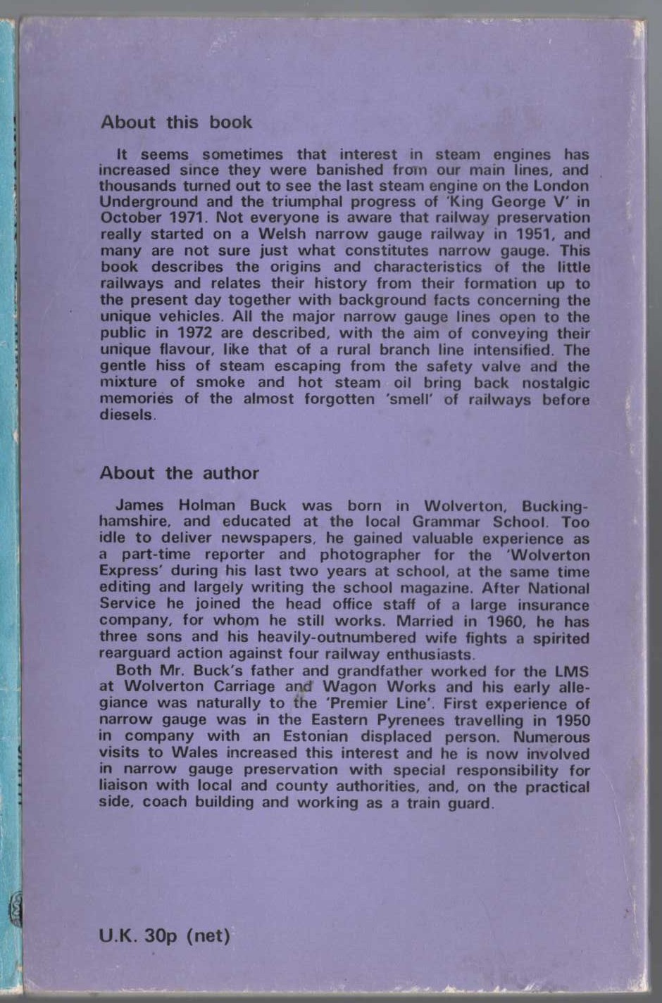  magnified rear book cover image