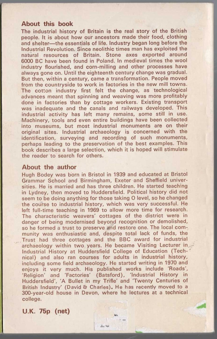  magnified rear book cover image