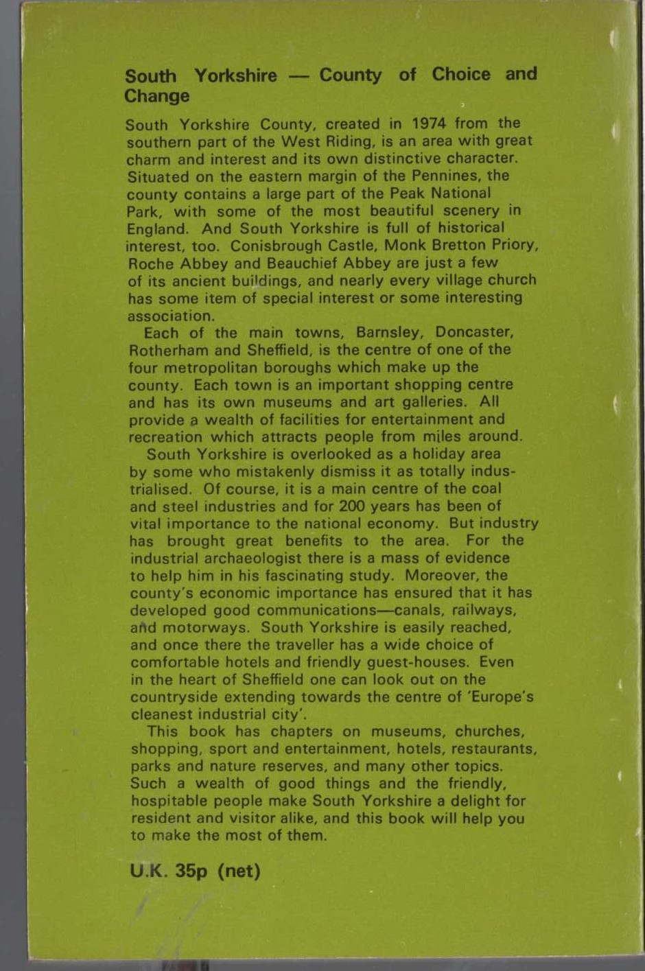  magnified rear book cover image