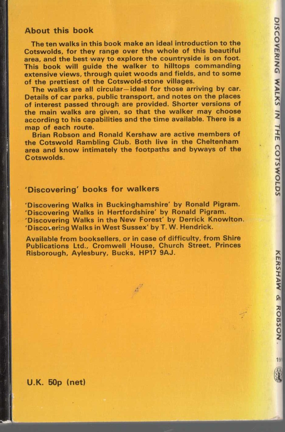  magnified rear book cover image