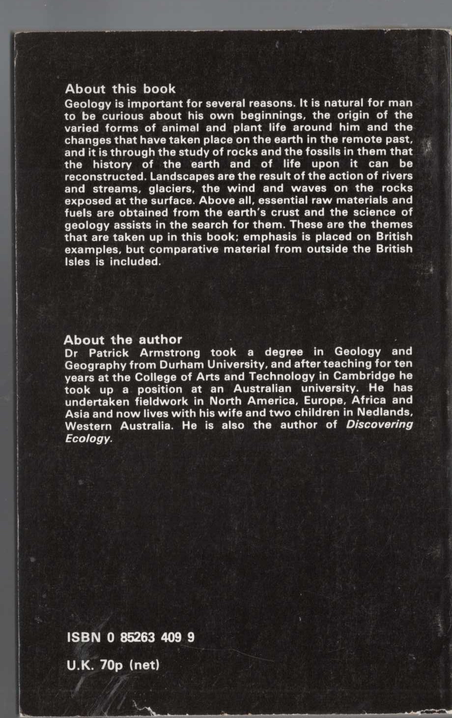  magnified rear book cover image