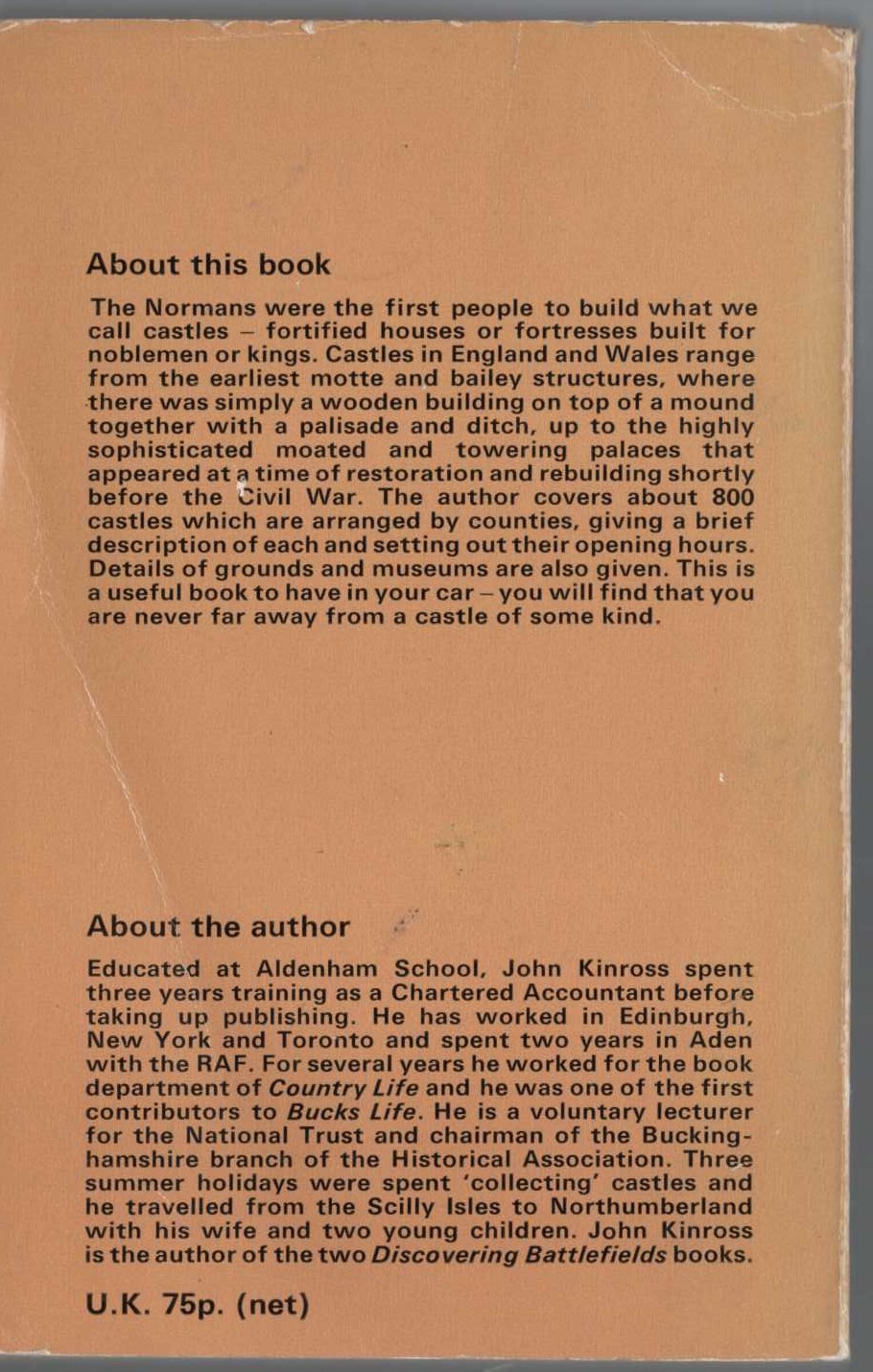  magnified rear book cover image