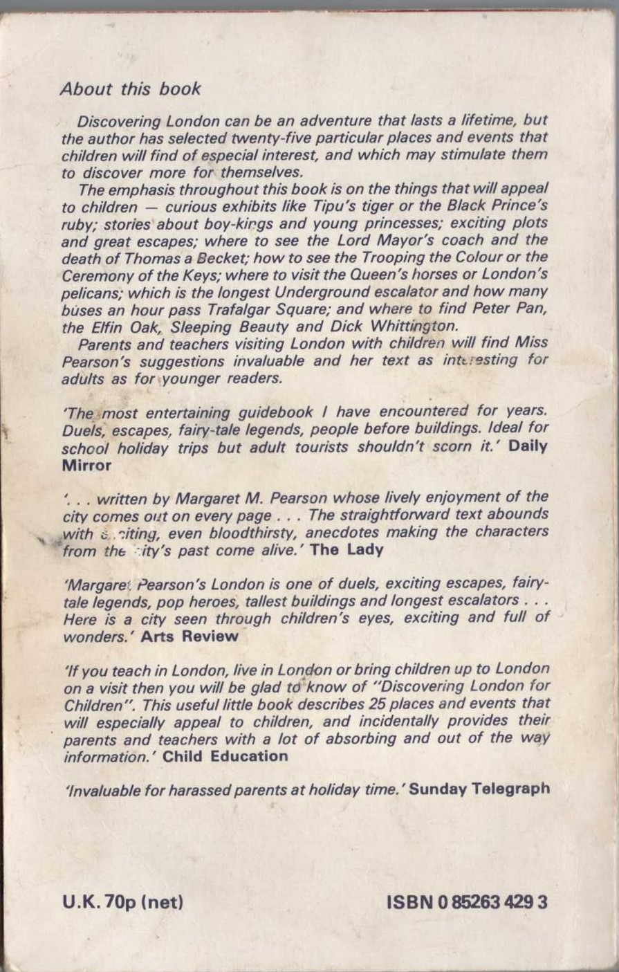  magnified rear book cover image