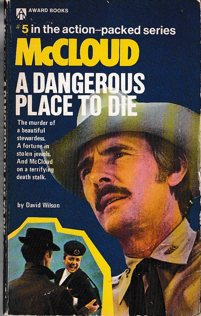 David Wilson  McCLOUD #5: A DANGEROUS PLACE TO DIE front book cover image