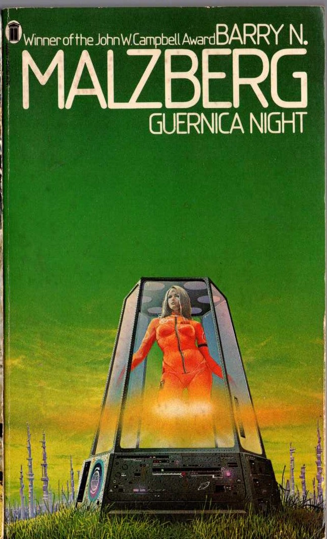 Barry Malzberg  GUERNICA NIGHT front book cover image
