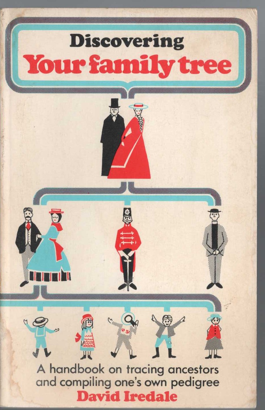 FAMILY TREE, Discovering Your by David Iredale front book cover image