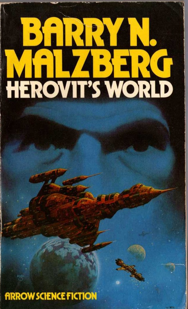 Barry Malzberg  HEROVIT'S WORLD front book cover image