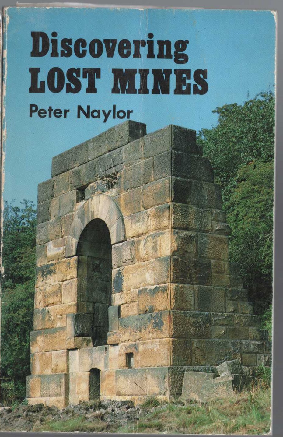 
\ DISCOVERING LOST MINES by Peter Naylor front book cover image