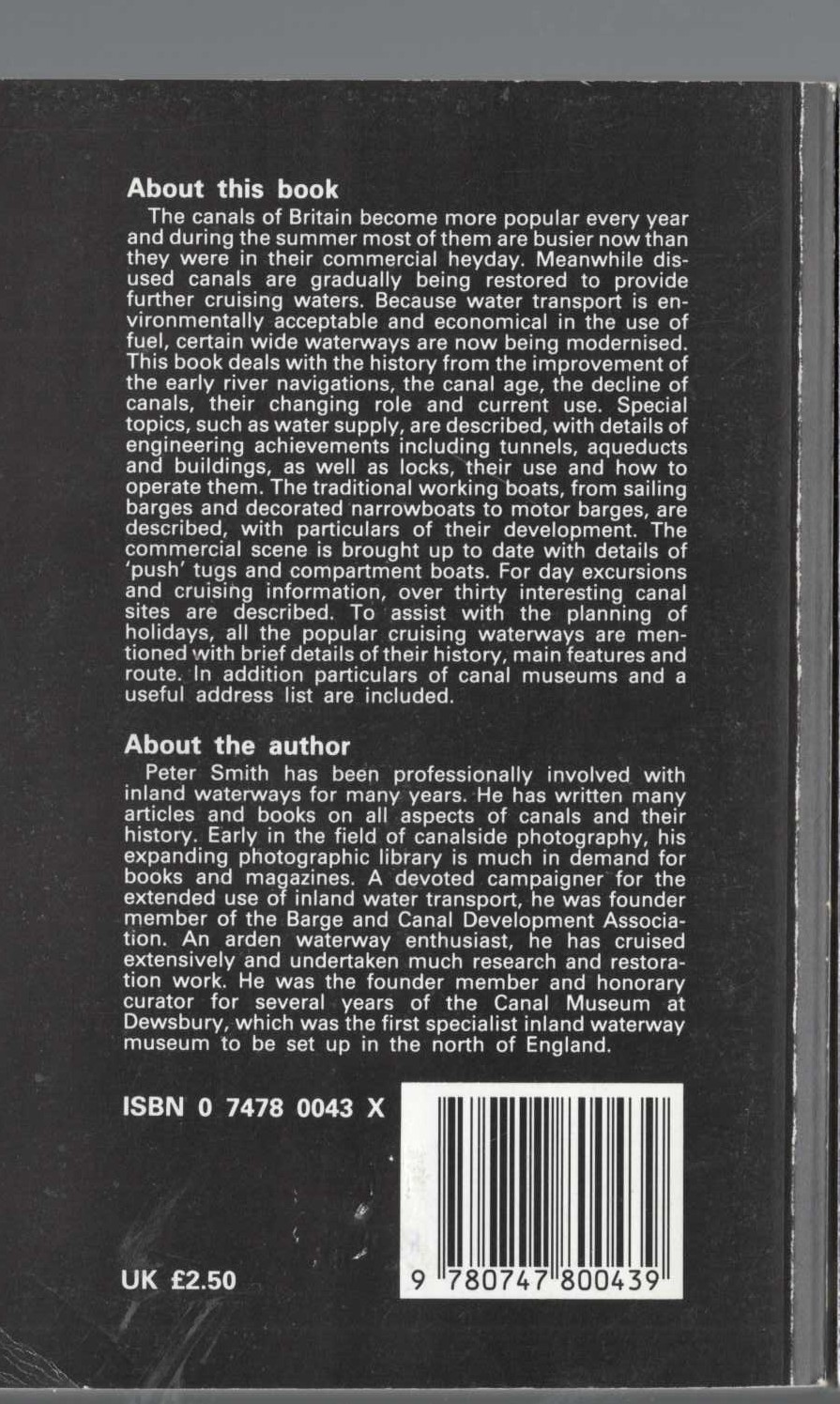  magnified rear book cover image