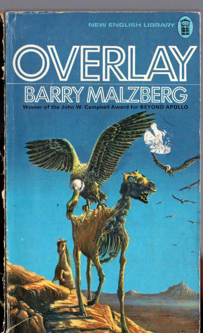 Barry Malzberg  OVERLAY front book cover image
