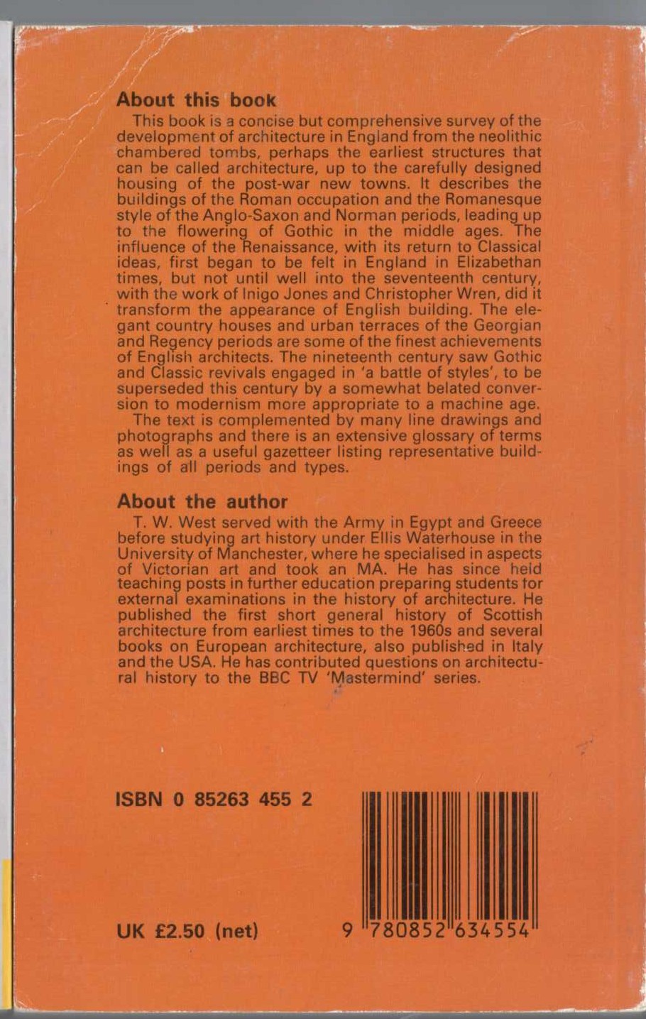  magnified rear book cover image