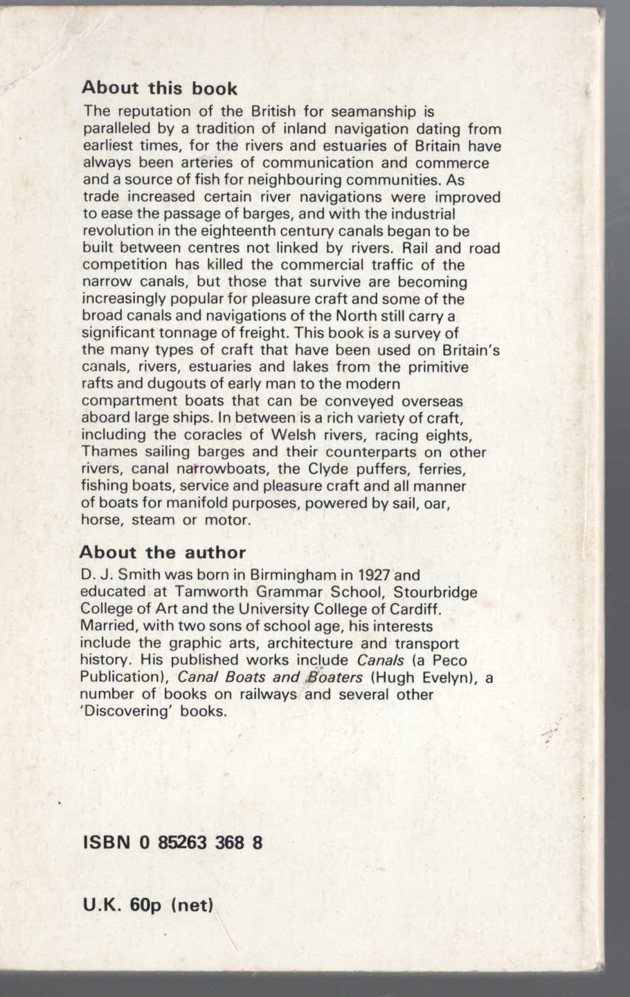  magnified rear book cover image