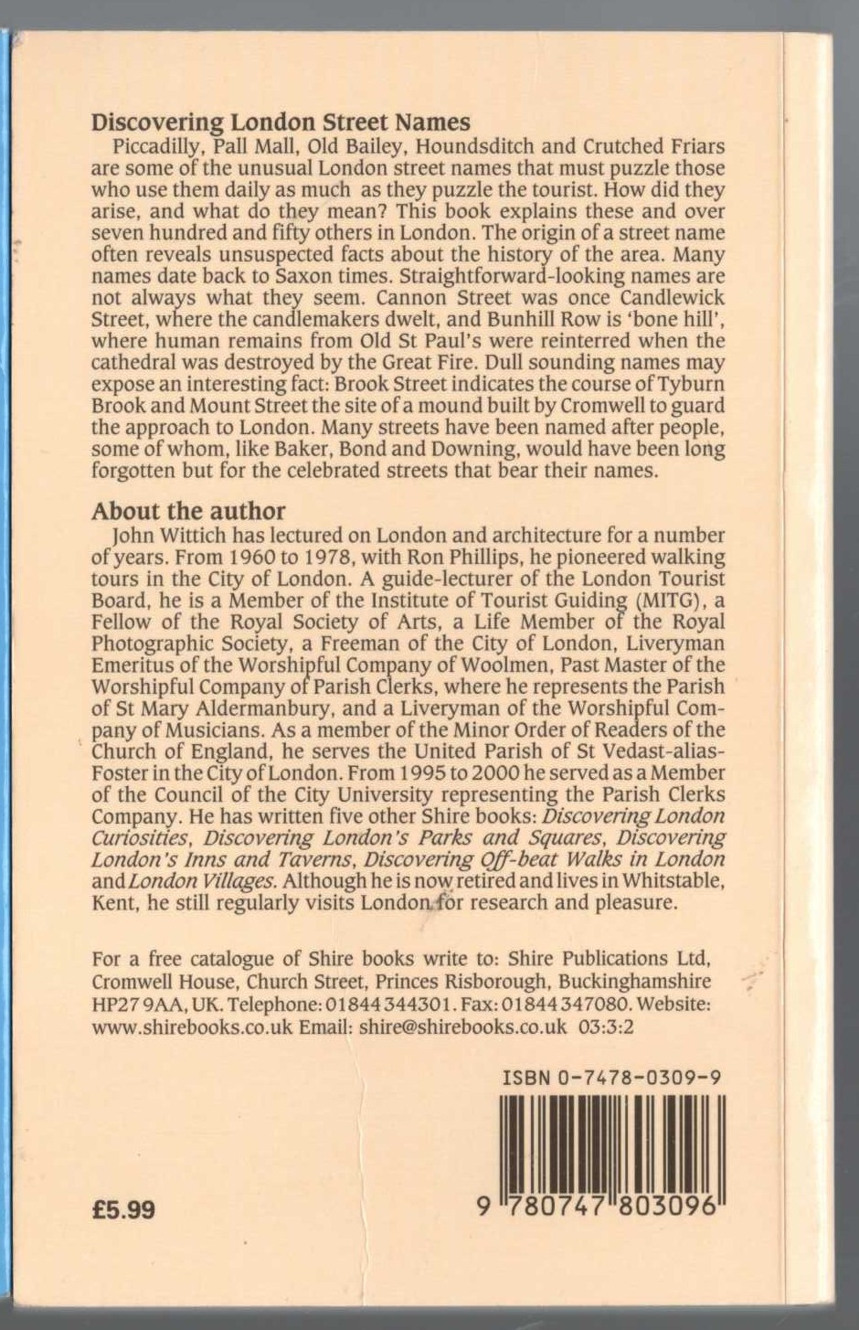  magnified rear book cover image