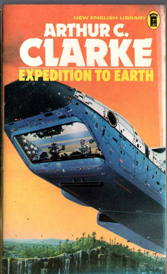 Arthur C. Clarke  EXPEDITION TO EARTH front book cover image