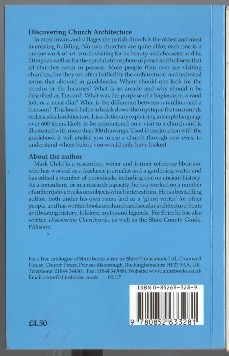  magnified rear book cover image