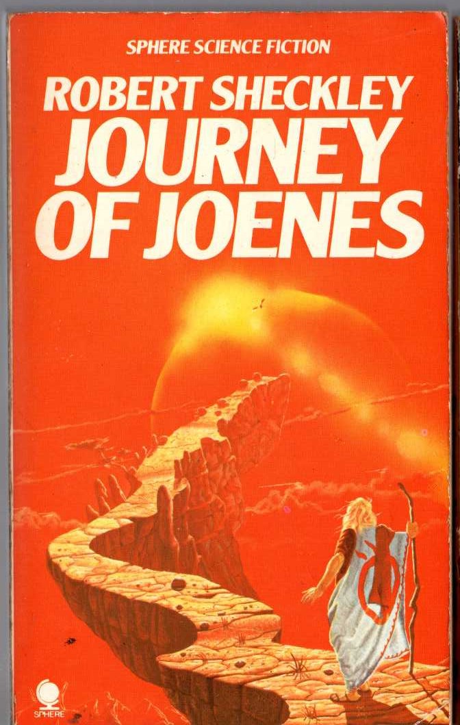 Robert Sheckley  JOURNEY OF JOENES front book cover image
