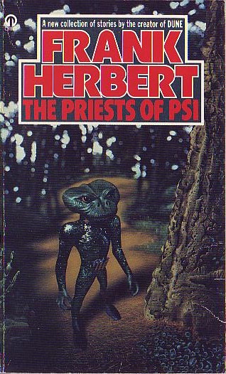Frank Herbert  THE PRIESTS OF PSI front book cover image