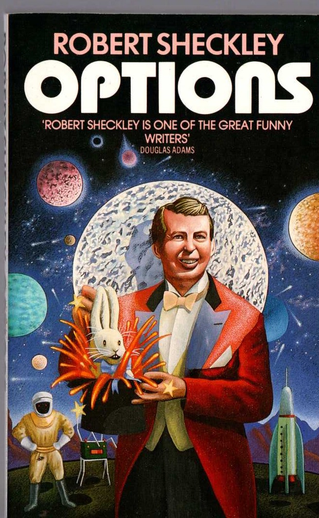 Robert Sheckley  OPTIONS front book cover image