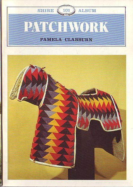 
\ PATCHWORK by Pamela Clabburn front book cover image