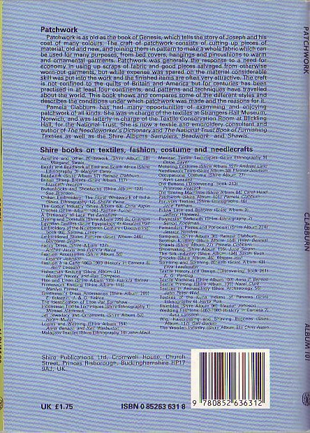  magnified rear book cover image