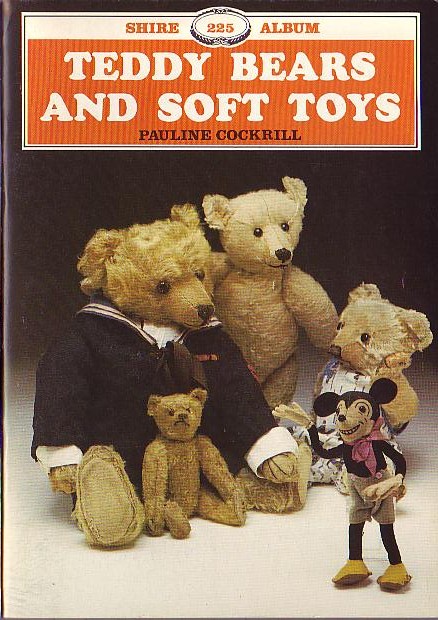 \ TEDDY BEARS AND SOFT TOYS by Pauline Cockhill front book cover image