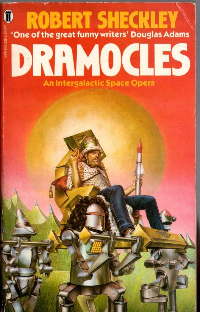 Robert Sheckley  DRAMOCLES front book cover image