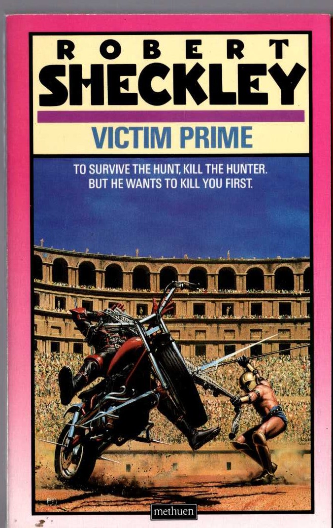 Robert Sheckley  VICTIM PRIME front book cover image