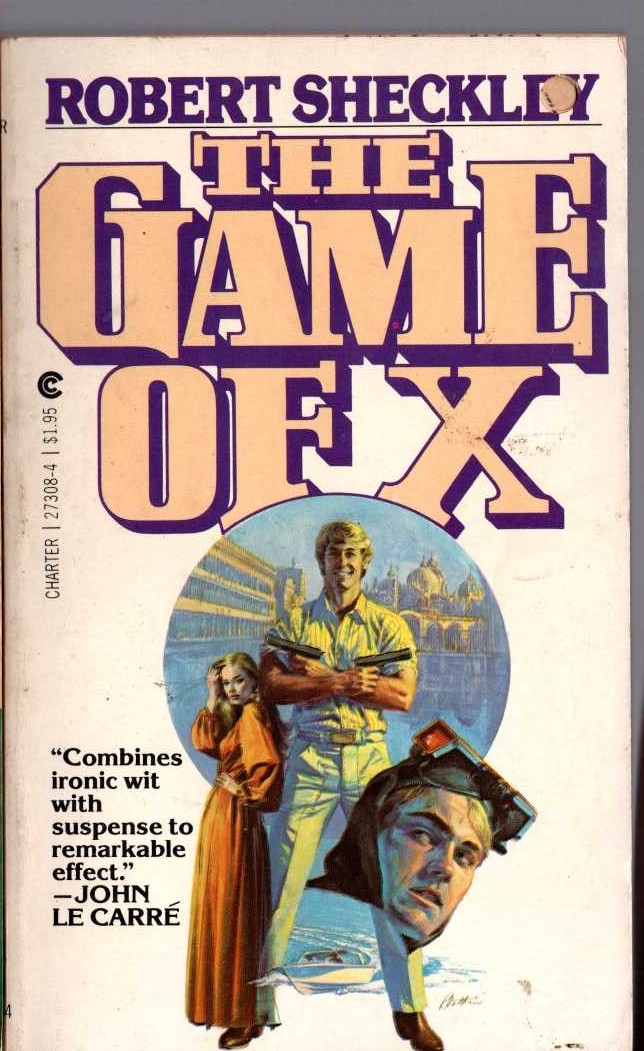 Robert Sheckley  THE GAME OF X front book cover image
