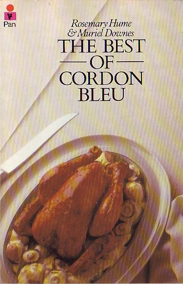 CORDON BLEU, The Best of by Rosemary Hume & Muriel Downes front book cover image