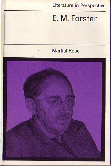 (Martial Rose) E.M.FORSTER front book cover image