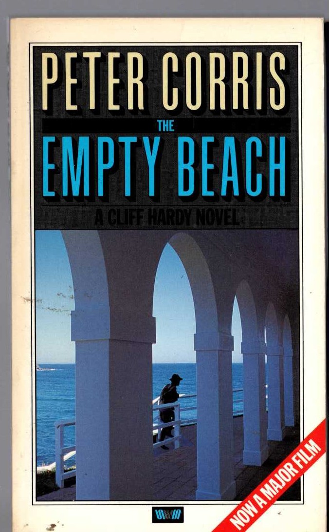 Peter Corris  THE EMPTY BRACH front book cover image