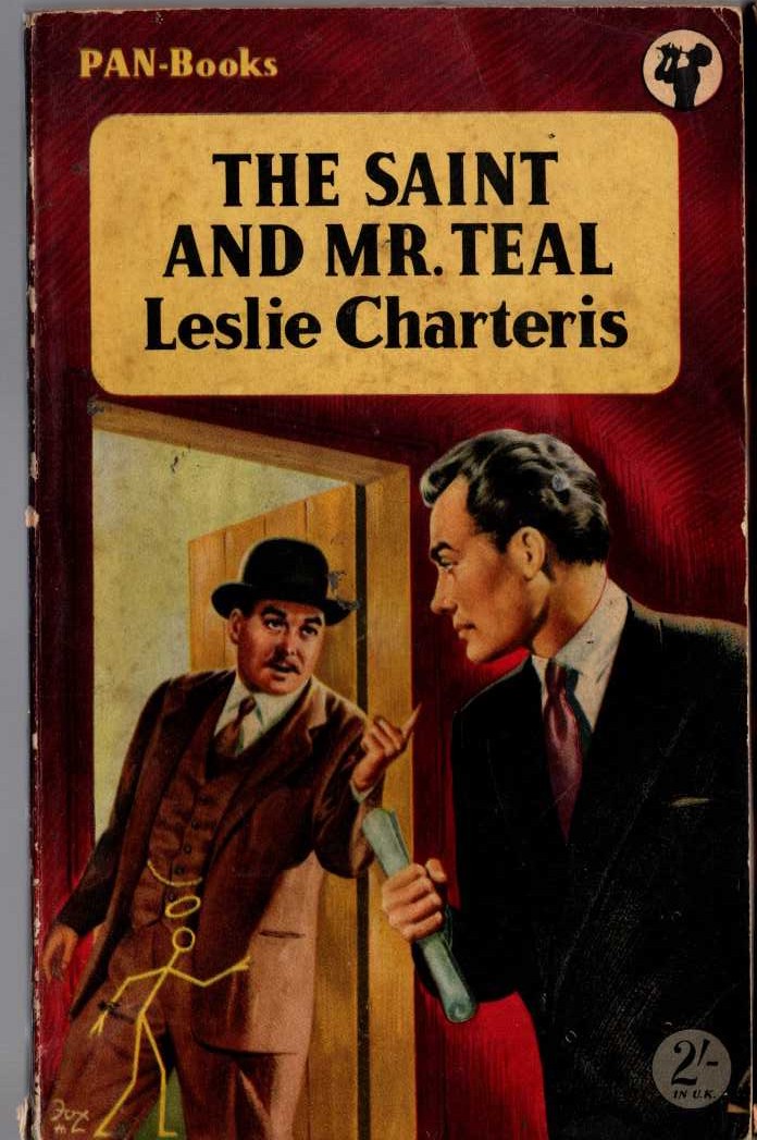 Leslie Charteris  THE SAINT AND MR. TEAL front book cover image